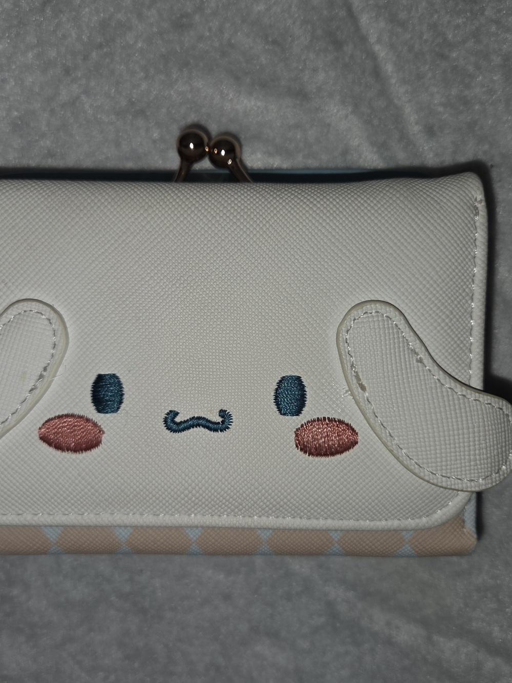 Cinnamonroll Sanrio Wallet Mini Clasp